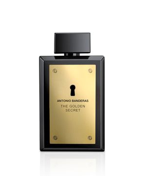 perfume masculino banderas the golden secret eau de toilette 200ml