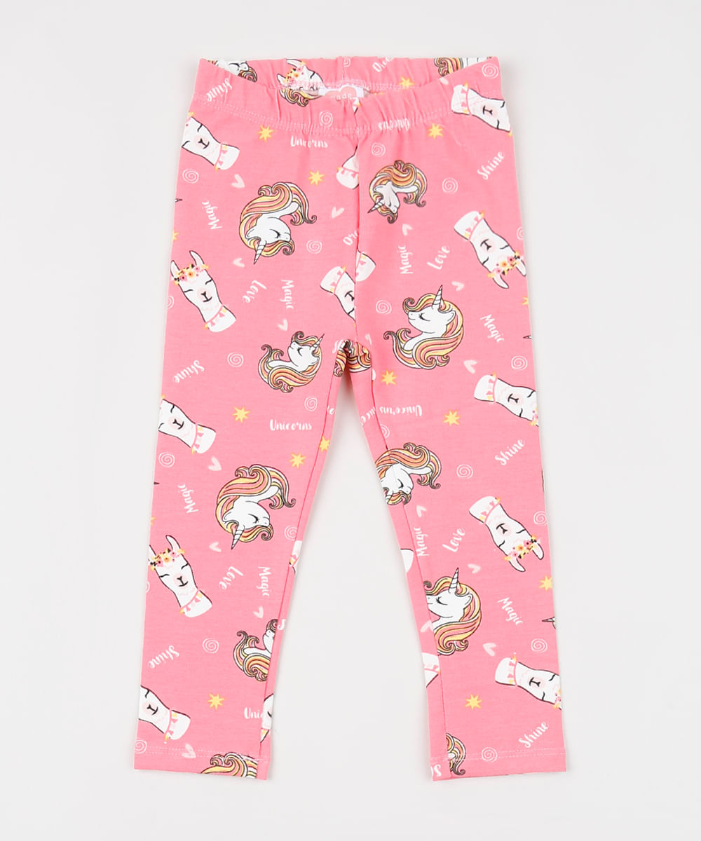 Calca-Legging-Infantil-Estampada-de-Unicornios-Rosa-9955215-Rosa_1
