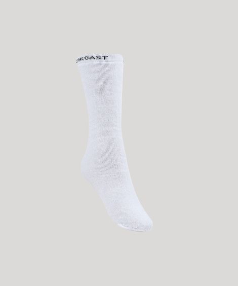 Kit de 3 Meias Masculinas Cano Alto Multicor