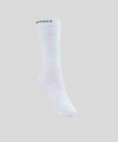 Kit de 3 Meias Masculinas Cano Alto Multicor