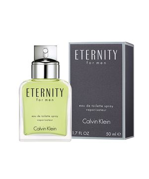 Perfume Calvin Klein Eternity For Men Masculino Eau de Toilette 50ml único