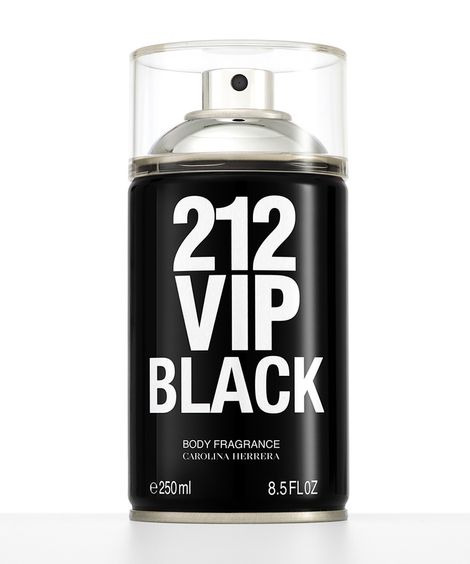 212 Vip Men Black Carolina Herrera - Body Spray - 250ml Único