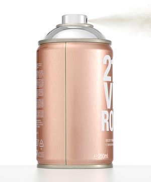 Body Spray Carolina Herrera 212 Vip Rose Feminino 250ml  Único