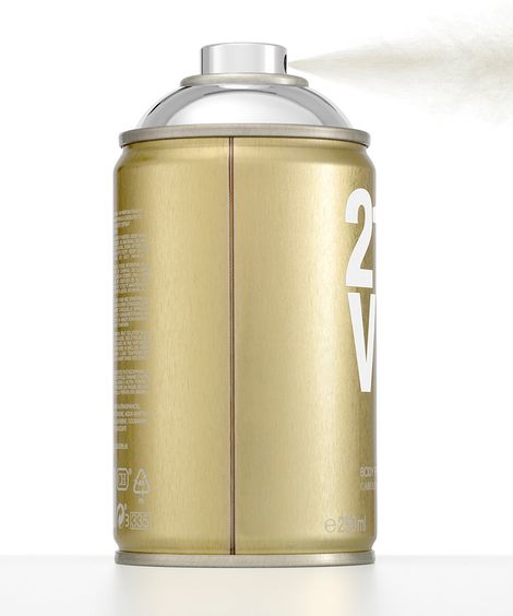 Body Spray Carolina Herrera 212 Vip Feminino 250ml  Único