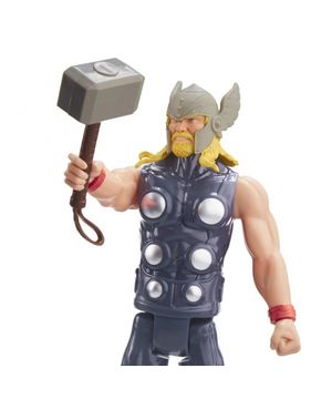 Figura Articulada - Titan Heroes - Disney - Marvel - Avengers - Thor - Hasbro