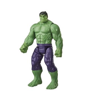 Figura Articulada - Titan Heroes - Disney - Marvel - Vingadores - Hulk - Hasbro