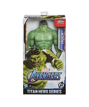 Figura Articulada - Titan Heroes - Disney - Marvel - Vingadores - Hulk - Hasbro