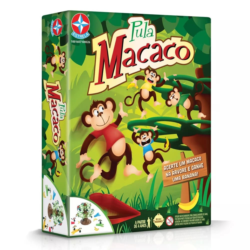 Jogo Pula Macaco - Estrela é boa?