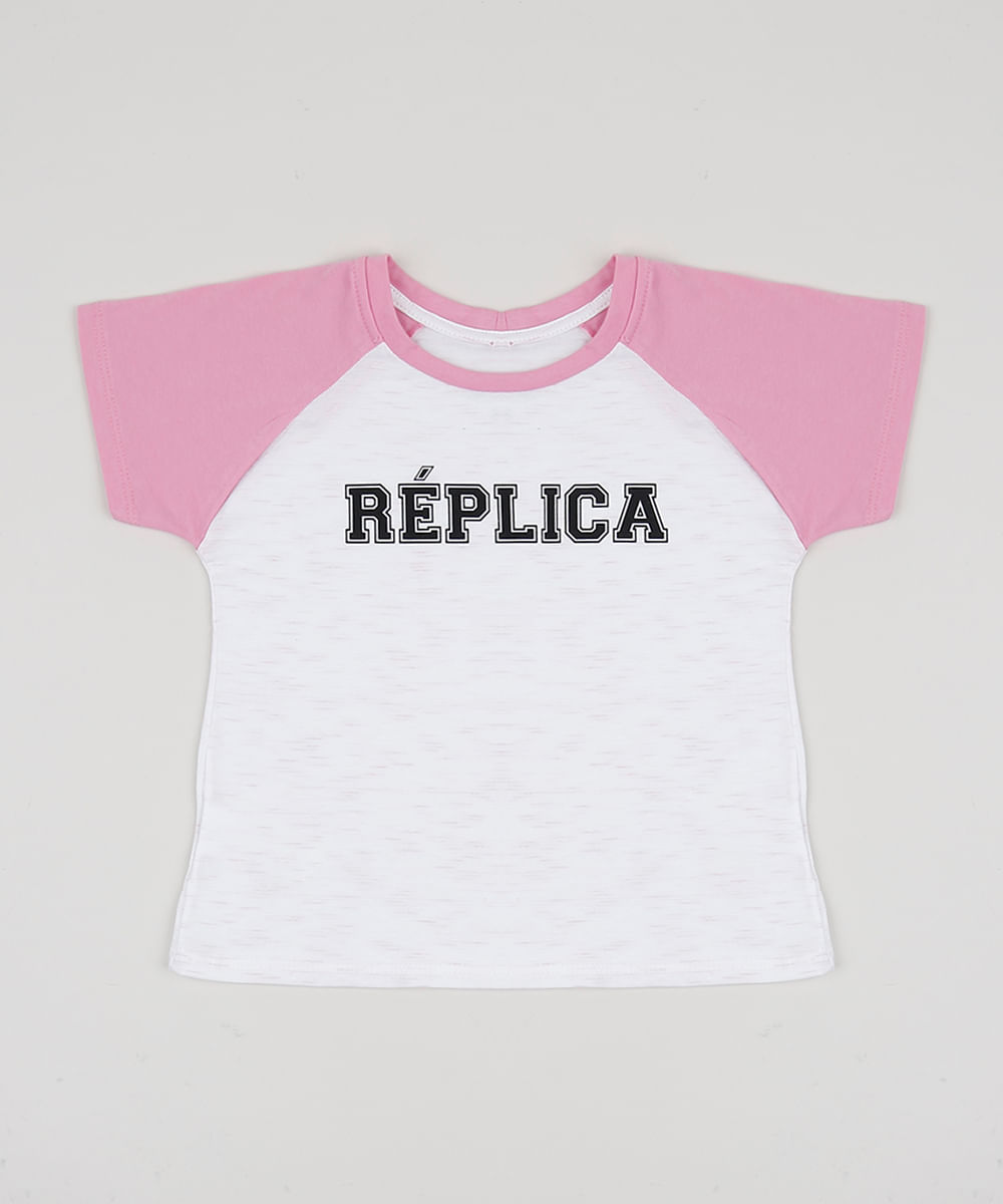 Blusa-Infantil--Replica--Manga-Curta-Raglan-Rosa-9953831-Rosa_1