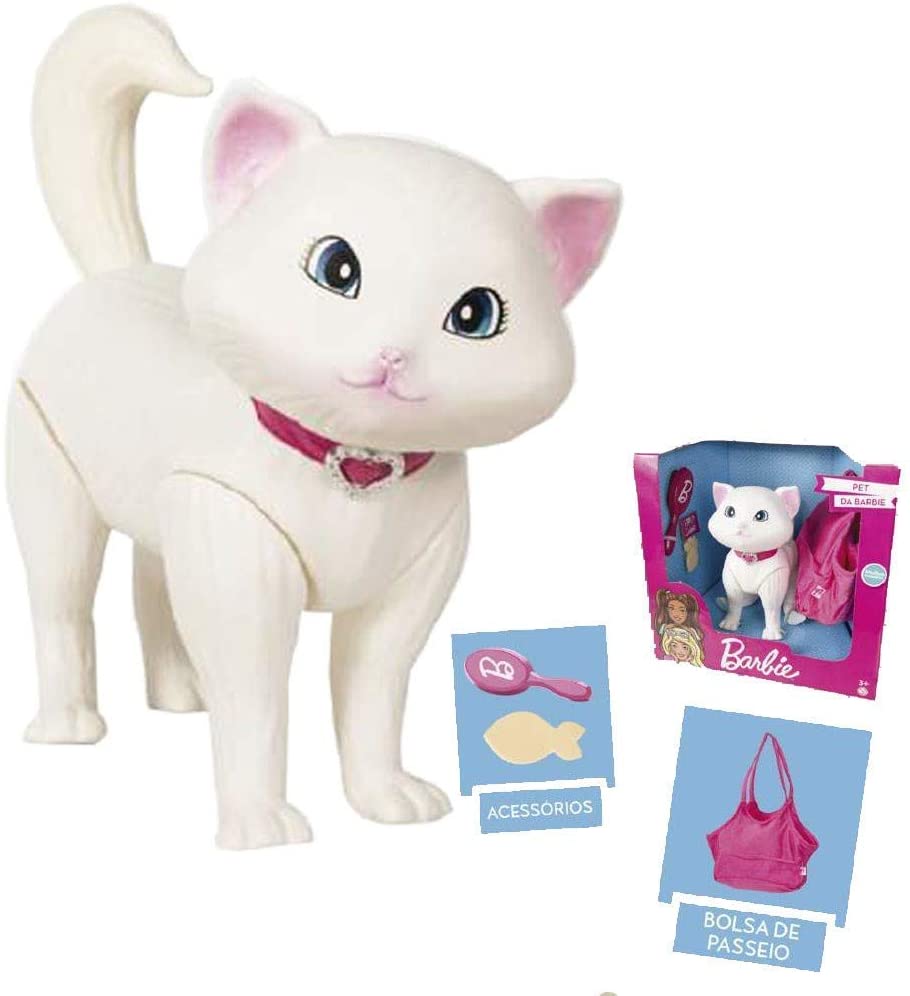 Pet Fashion da Barbie Cuidados com a Gatinha Blissa - Bumerang Brinquedos