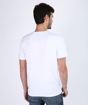 Camiseta masculina Tal pai Tal Filho "I Make The Rules" Manga Curta Gola Careca Off White