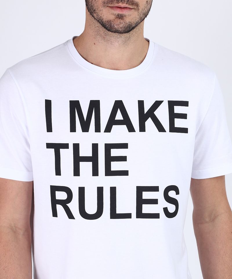 Camiseta-masculina--I-Make-The-Rules--Manga-Curta-Gola-Careca-Off-White-9952814-Off_White_4