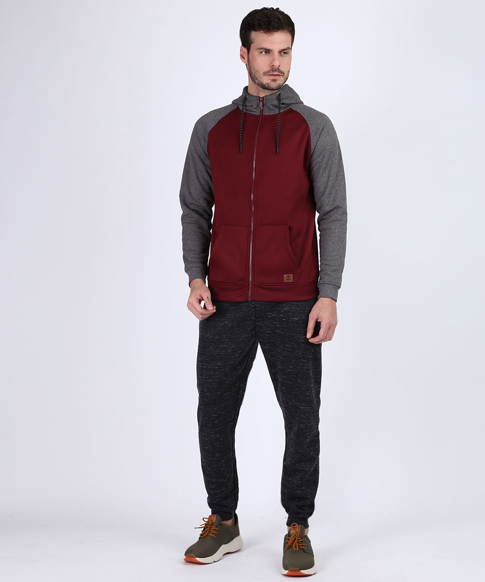 sheepskin moletom com capuzs