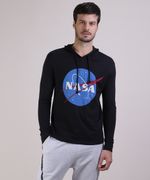 Camiseta-Masculina-NASA-com-Capuz-Manga-Longa-Preta-9953260-Preto_1