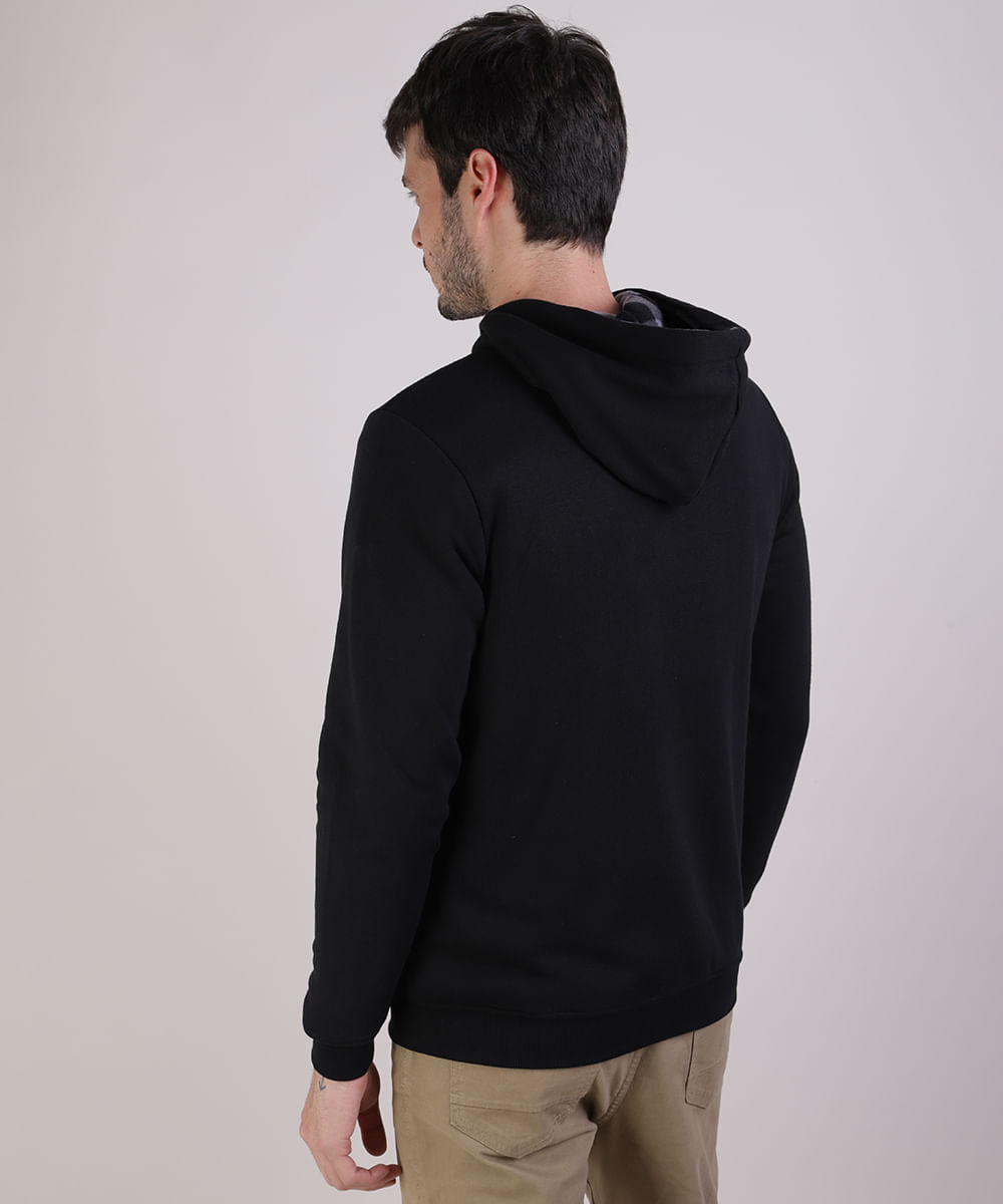 the sweat zip up moletom com capuz