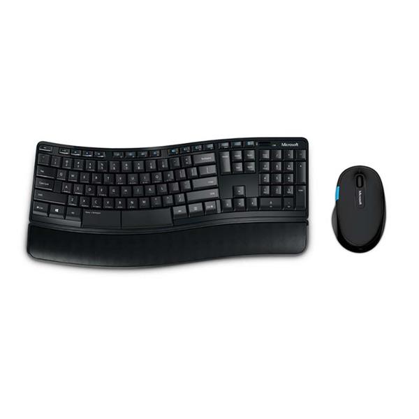 Teclado E Mouse Comfort Sem Fio Usb Preto Microsoft - L3V00005 é boa?