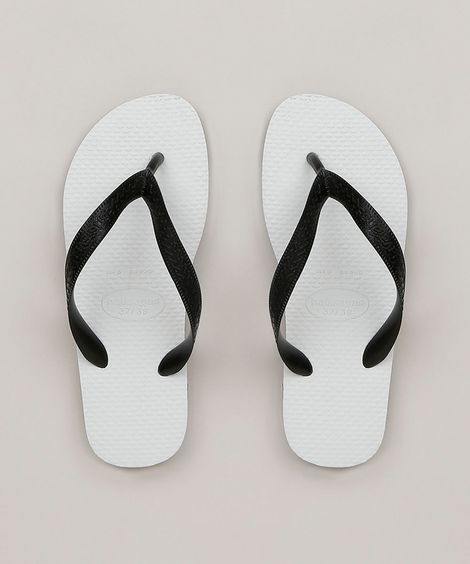 Chinelo Feminino Havaianas Top  Branco