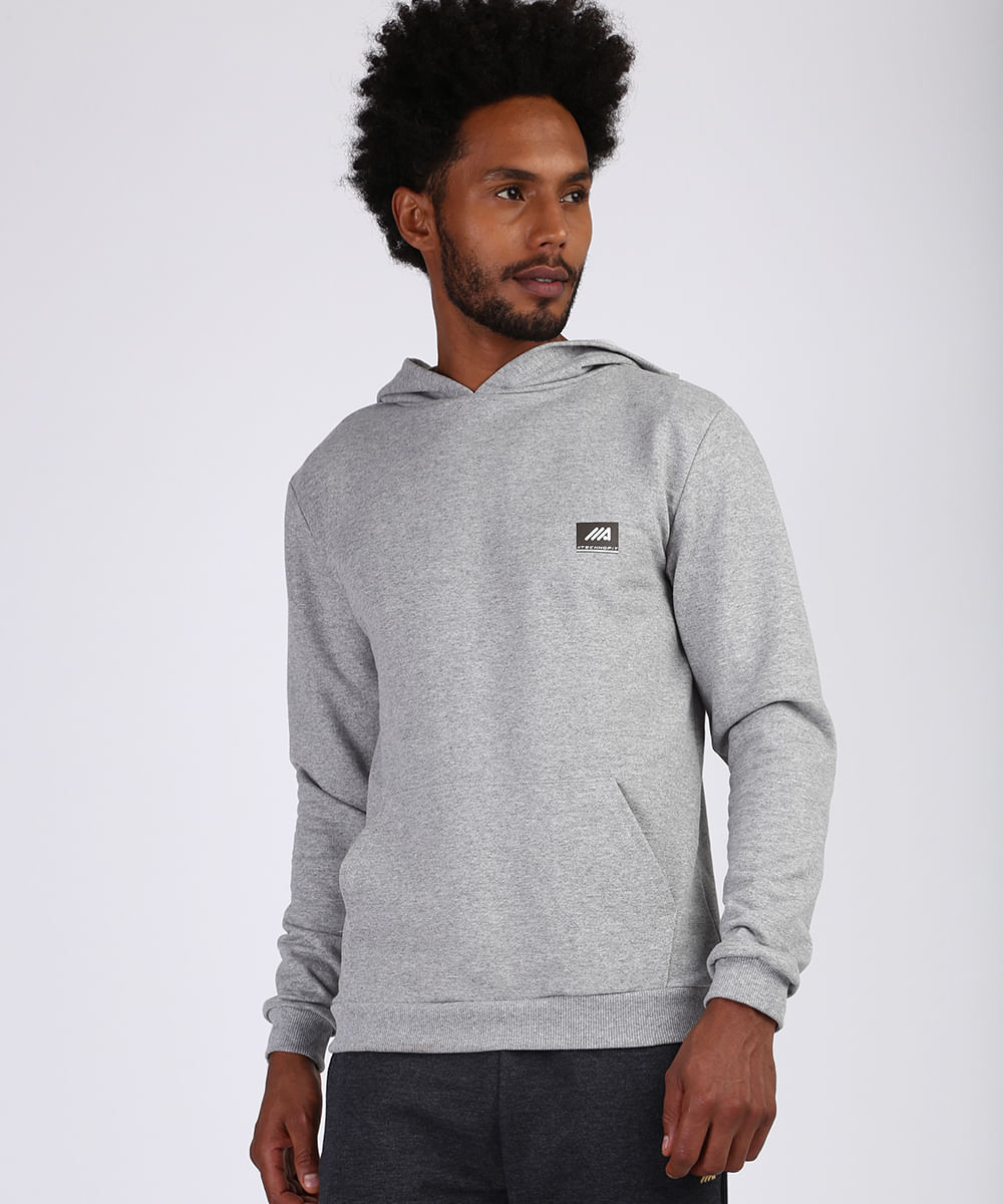 patagonia p6 label moletom com capuz