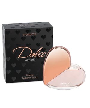 Perfume Deo Colônia Fiorucci Dolce Amore Feminino 100ml Único