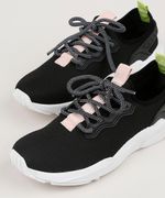 Tenis-em-Neoprene-Feminino-Oneself-Sneaker-Chunky--Preto-9955247-Preto_3