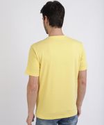 Camiseta-Masculina--Original--Manga-Curta-Gola-Careca-Amarela-9956469-Amarelo_2