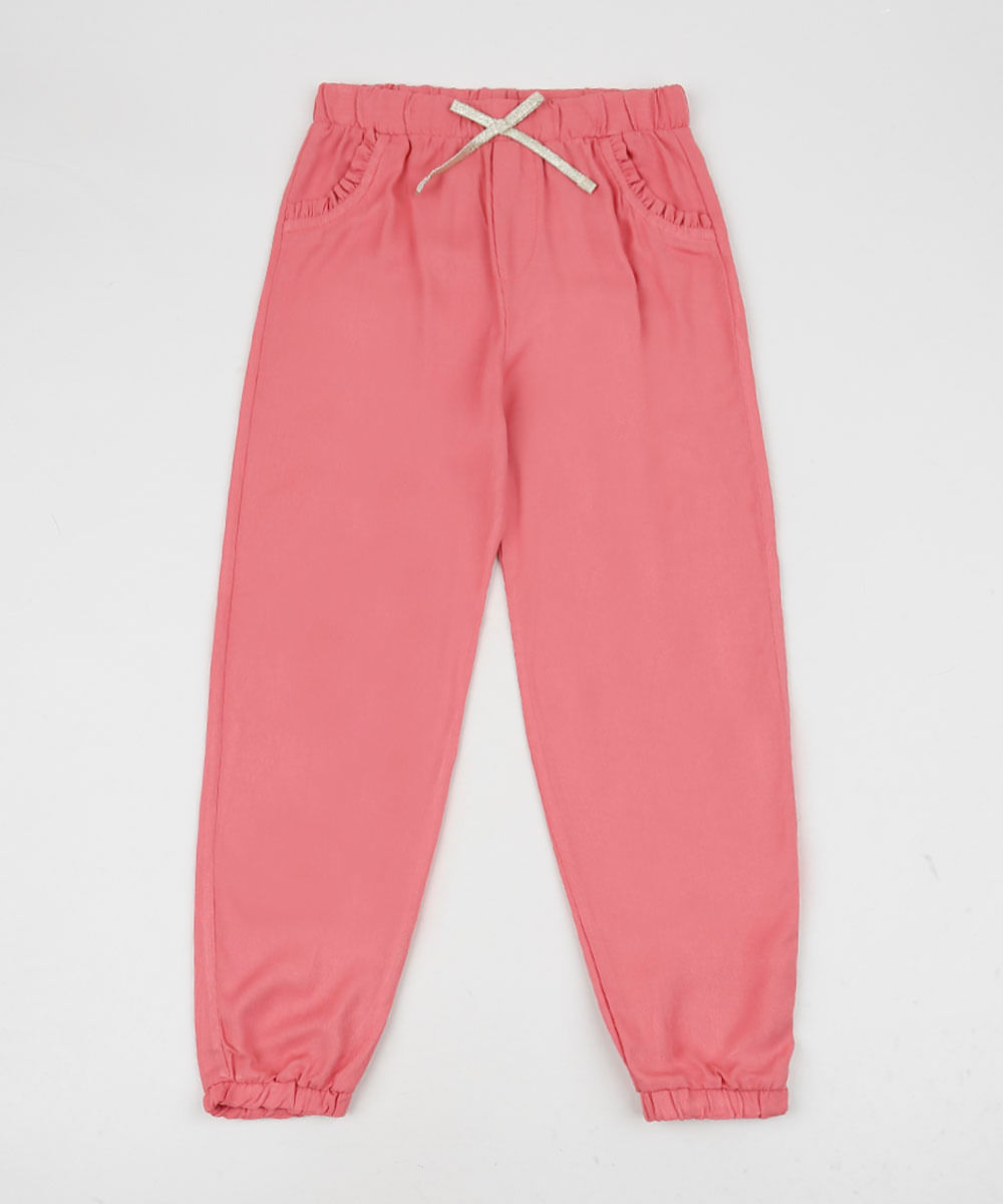 Calca-Infantil-Pijama-Jogger-com-Cordao-Rosa-9955422-Rosa_1
