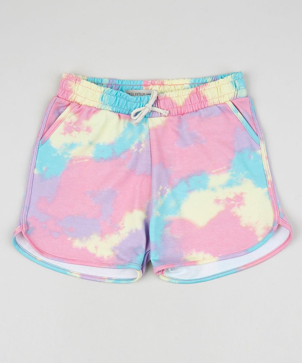 Short-Juvenil-Running-Estampado-Tie-Dye-Rosa-9956934-Rosa_1