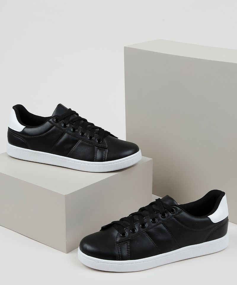 Tenis-Feminino-Oneself-com-Costura-Preta-9954084-Preto_1