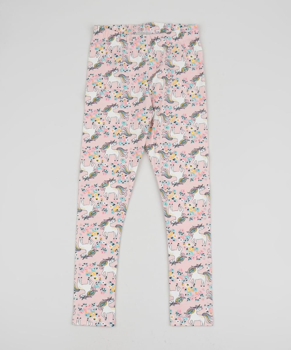 Calca-Legging-Infantil-Estampada-de-Unicornio-Rosa-9944195-Rosa_1