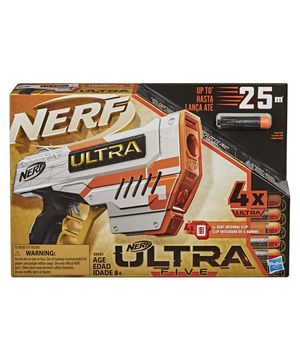 Lançador Nerf - Ultra Five - Hasbro