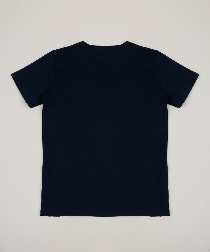 Camiseta-Juvenil-Capitao-America-Manga-Curta-Gola-Careca-Azul-Marinho-9710387-Azul_Marinho_2