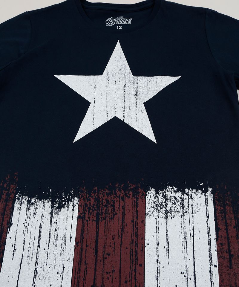 Camiseta-Juvenil-Capitao-America-Manga-Curta-Gola-Careca-Azul-Marinho-9710387-Azul_Marinho_3
