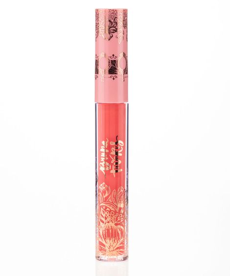 gloss labial bruna tavares bt jelly gloss peach rosa