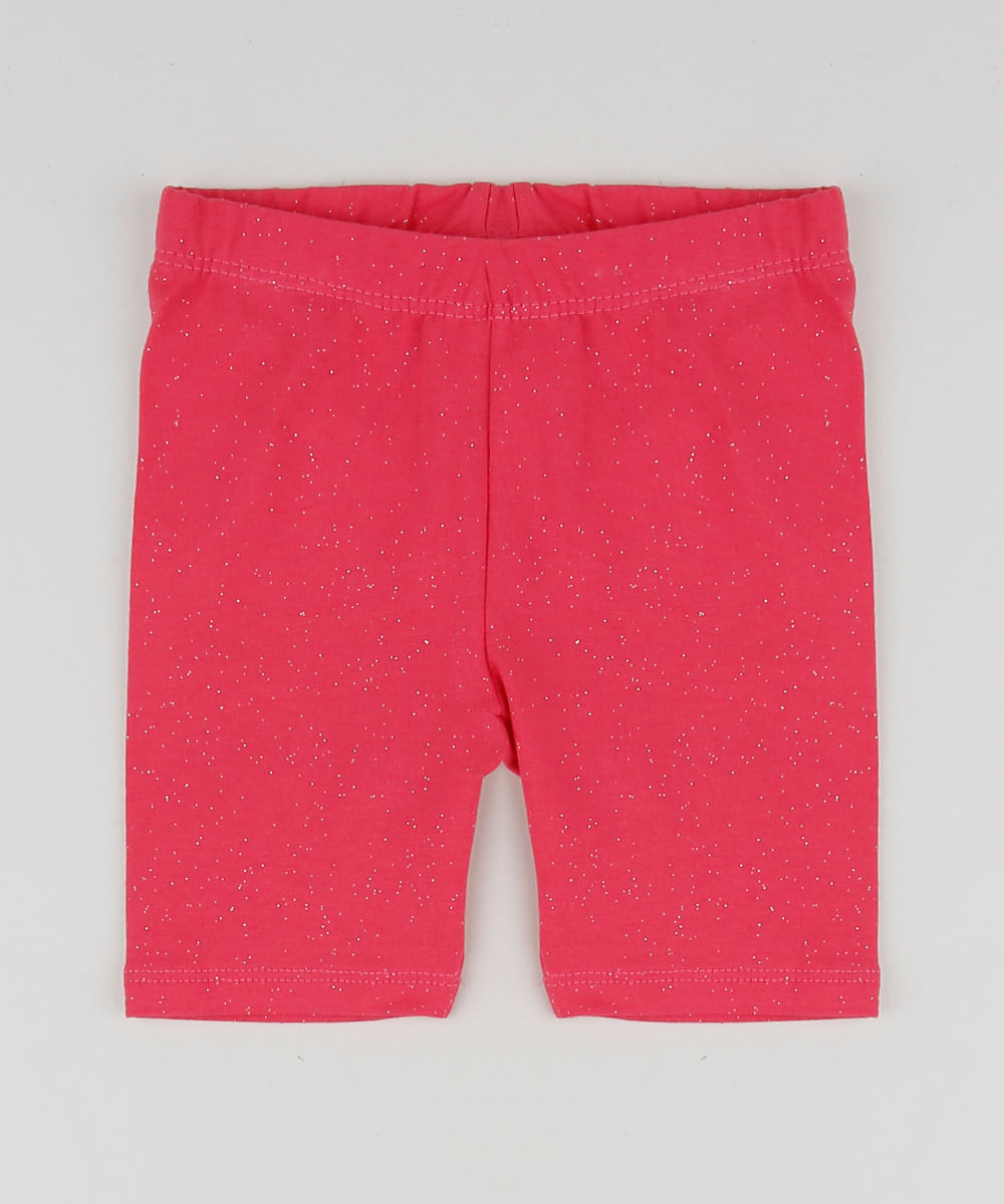 Bermuda-Ciclista-Infantil-com-Glitter-Rosa-9953627-Rosa_1