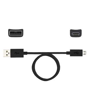 Cabo de Dados e Carga Motorola com Conector USB de 1 Metro Preto