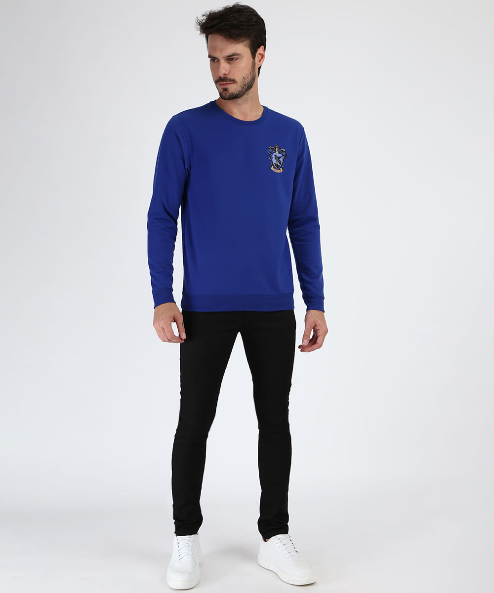 lyle and scott moletom com capuz blue