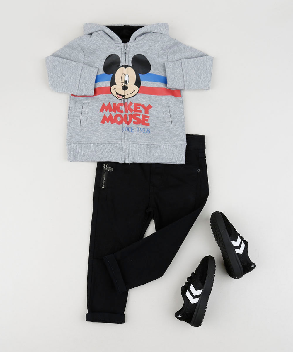 mickey and friends moletom com capuz