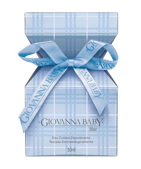 Deo Colônia Giovanna Baby Blue 50ml  Único