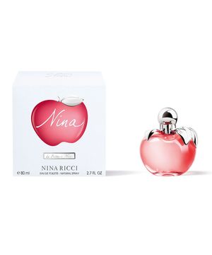 Perfume Nina Ricci Nina Feminino Eau de Toilette 80ml  Único