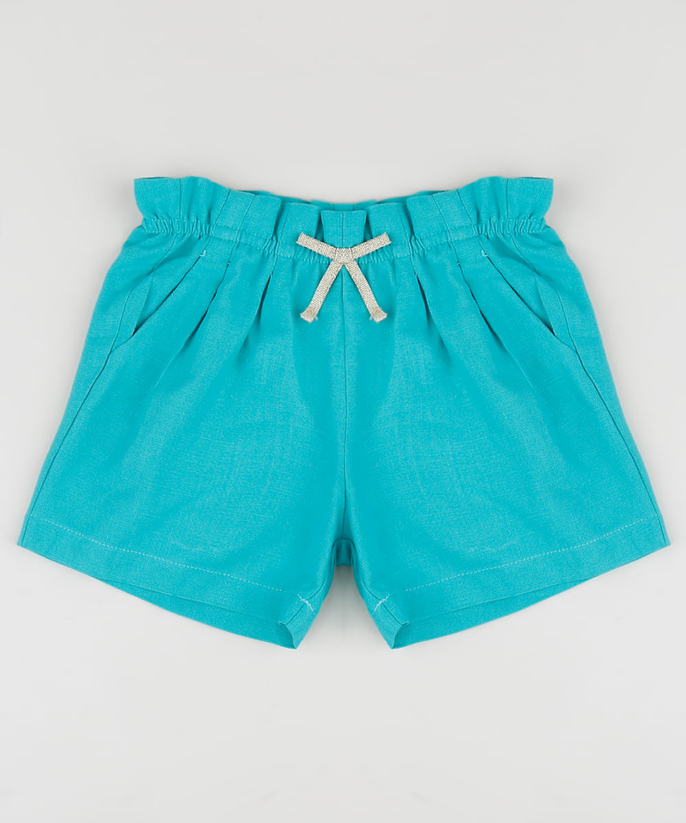 Short-Infantil-de-Linho-com-Bolso-Azul-9955418-Azul_1