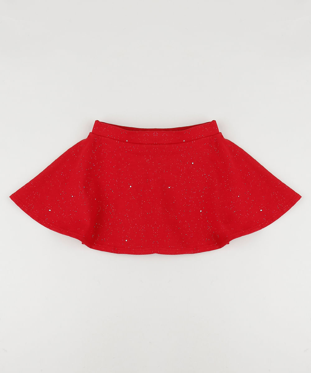 Goneryl beach Bearing circle Short Saia Infantil com Glitter Vermelha - CeA | Moda Feminina, Masculina, Infantil, Celulares e Beleza Goneryl beach Bearing circle Short Saia Infantil com Glitter Vermelha - CeA | Moda Feminina, Masculina, Infantil, Celulares e Beleza