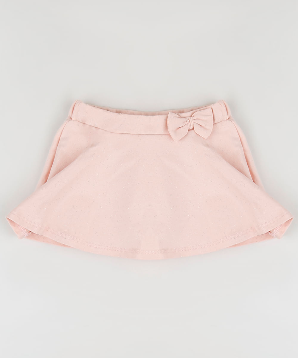 Short-Saia-Infantil-com-Brilho-e-Laco-Rosa-9943374-Rosa_1