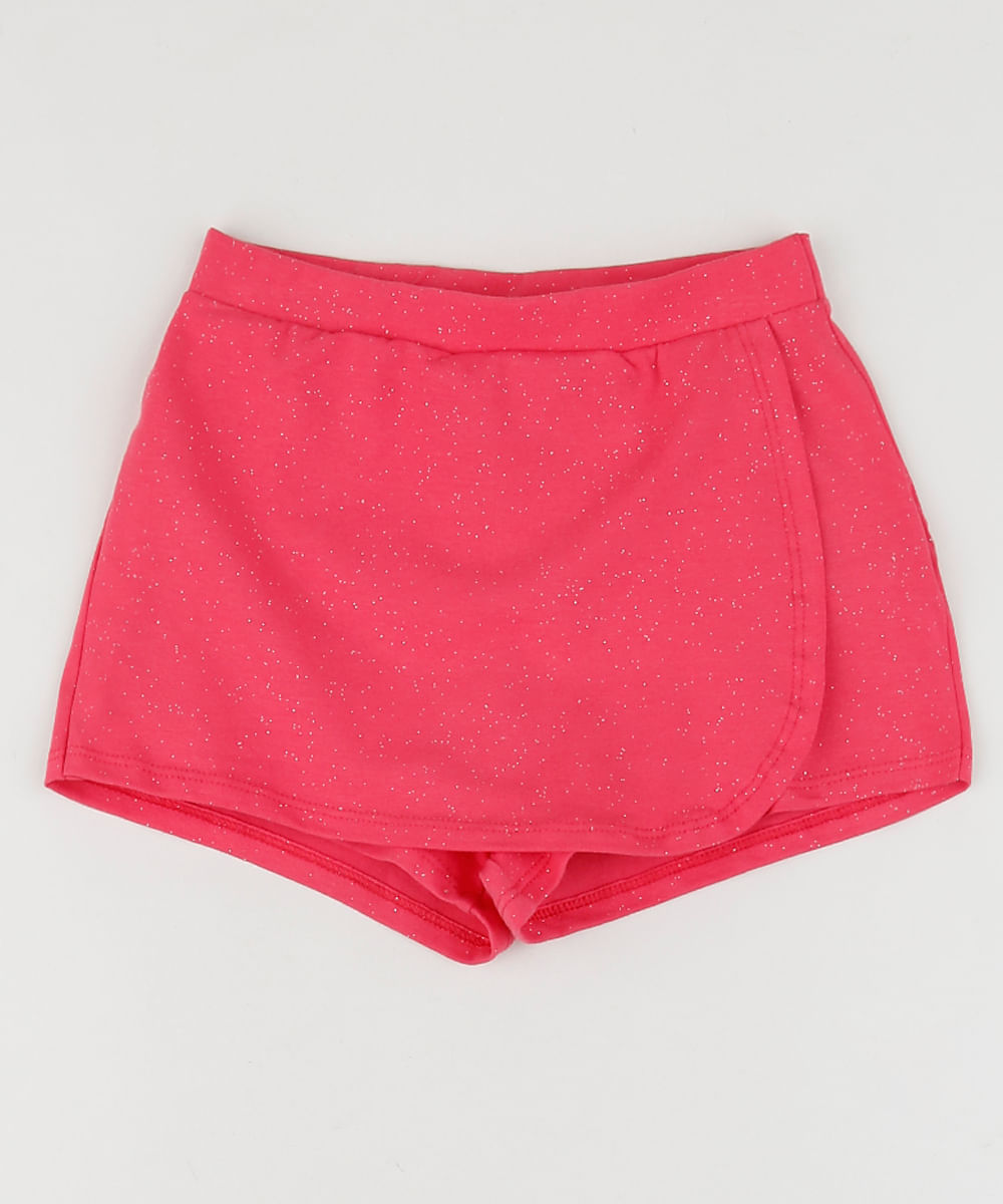 Short-Saia-Infantil-Envelope-com-Glitter--Rosa-9952887-Rosa_1