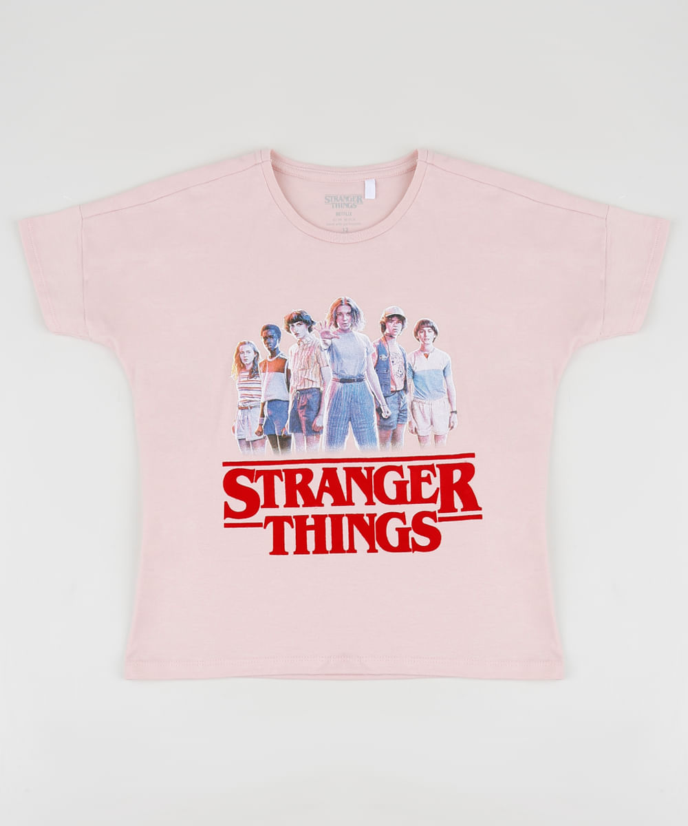 Blusa-Juvenil-Stranger-Things-Manga-Curta-Rosa-9954810-Rosa_1