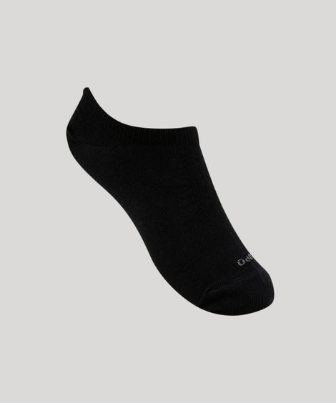 Kit de 3 Meias Masculina Lupo Cano Baixo Preto
