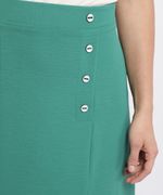 Saia-Feminina-Midi-Com-Botoes--Verde-9952554-Verde_4