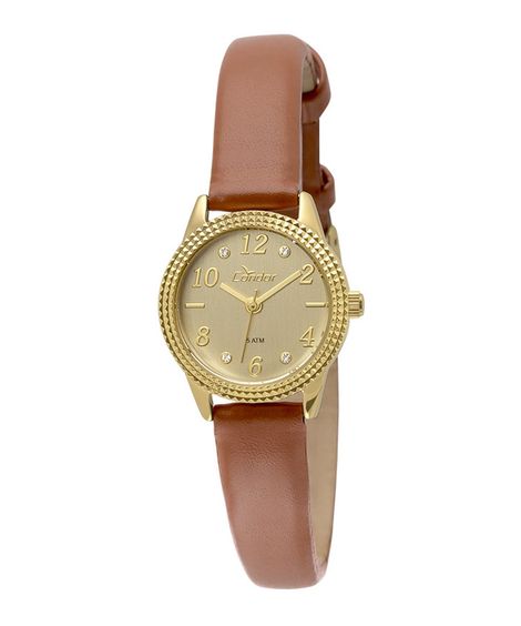 Relógio Analógico Condor Feminino - CO2035KSD/K3D Dourado