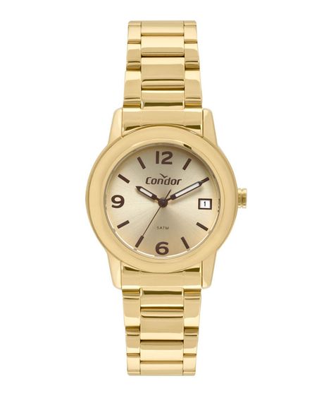 Relógio Analógico Condor Feminino - CO2115AE/K4X Dourado