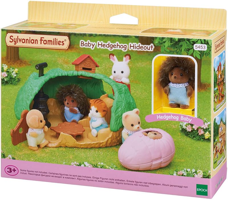 Sylvanian Families Esconderijo Do Bebe Porco Espinho Epoch