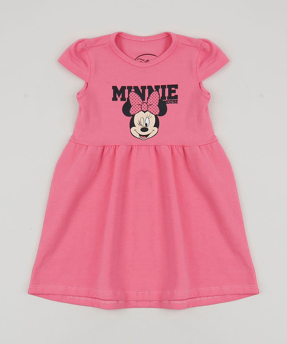 Vestido-Infantil-Minnie-Manga-Curta-Rosa-9944286-Rosa_1